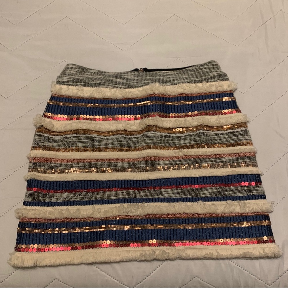 Anthropologie skirt.